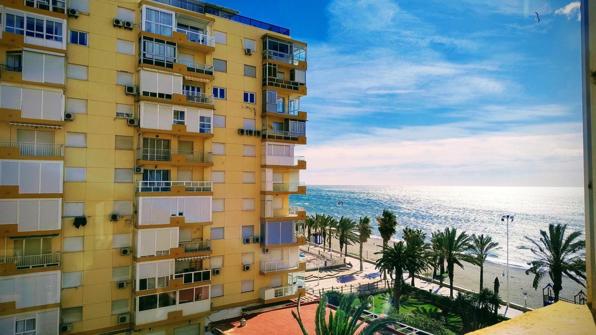 Hoja Cala Apartment 알가로보-코스타 외부 사진