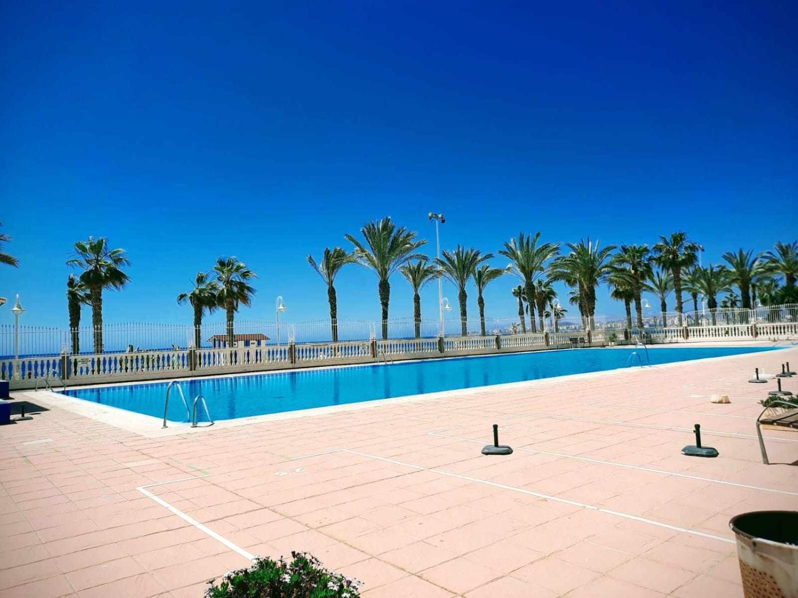 Hoja Cala Apartment 알가로보-코스타 외부 사진