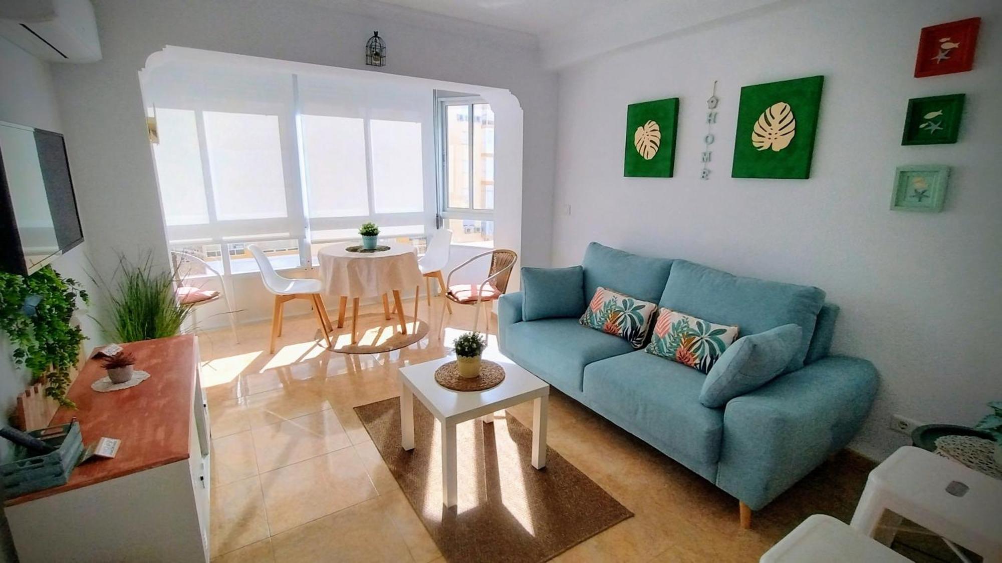 Hoja Cala Apartment 알가로보-코스타 외부 사진
