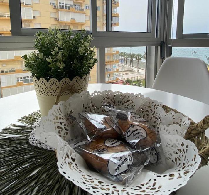 Hoja Cala Apartment 알가로보-코스타 외부 사진
