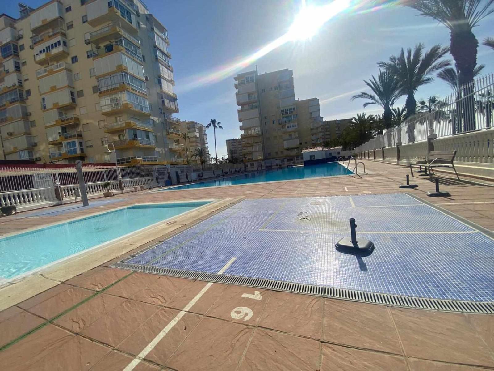 Hoja Cala Apartment 알가로보-코스타 외부 사진
