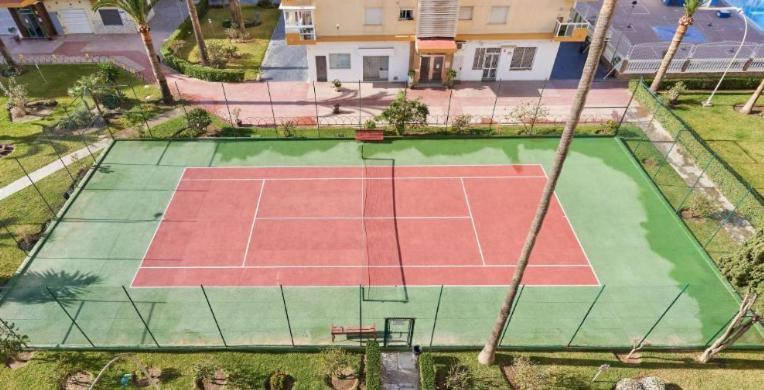 Hoja Cala Apartment 알가로보-코스타 외부 사진
