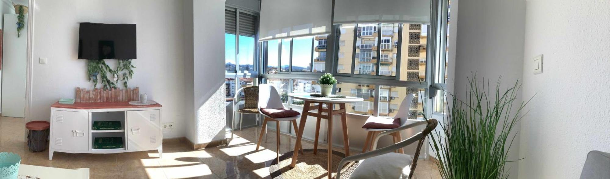Hoja Cala Apartment 알가로보-코스타 외부 사진