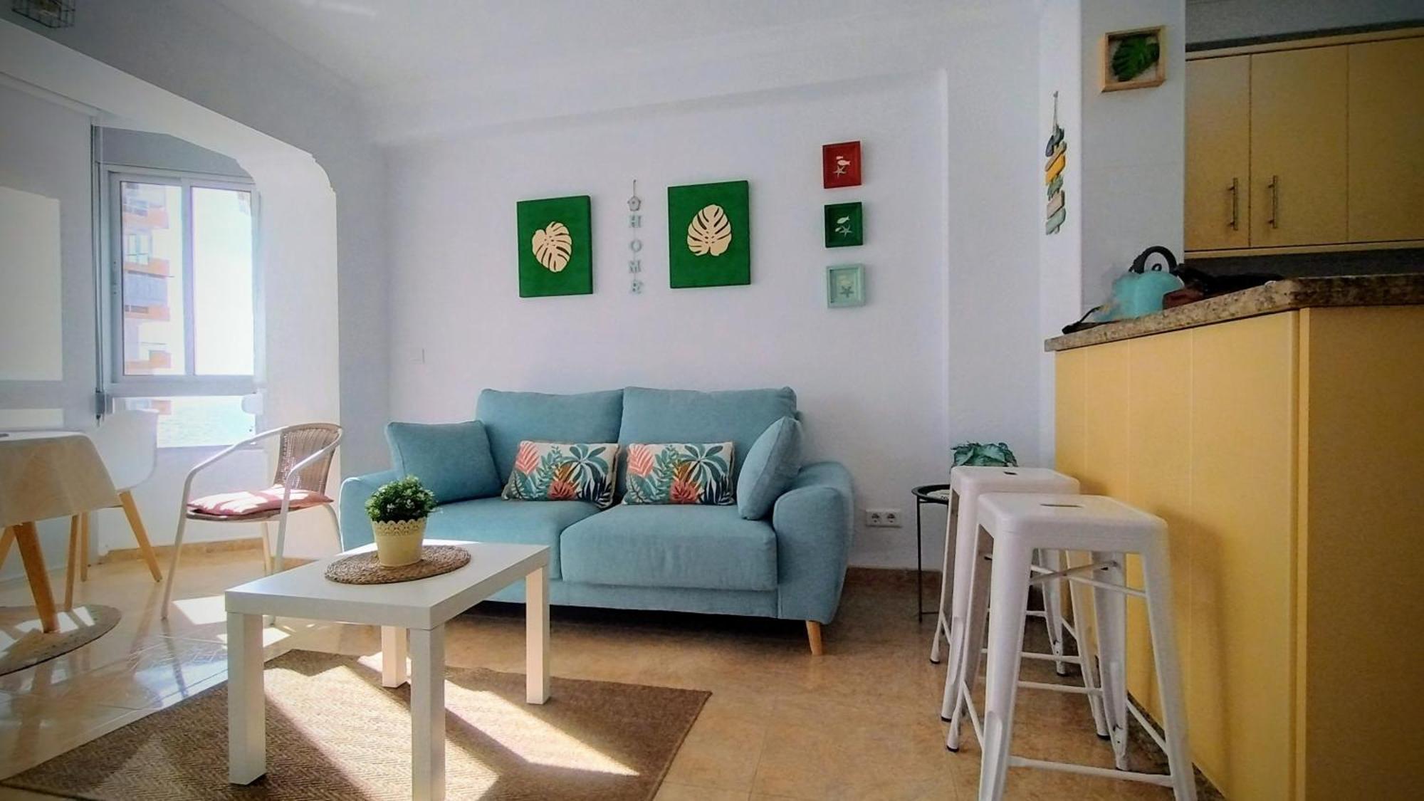 Hoja Cala Apartment 알가로보-코스타 외부 사진