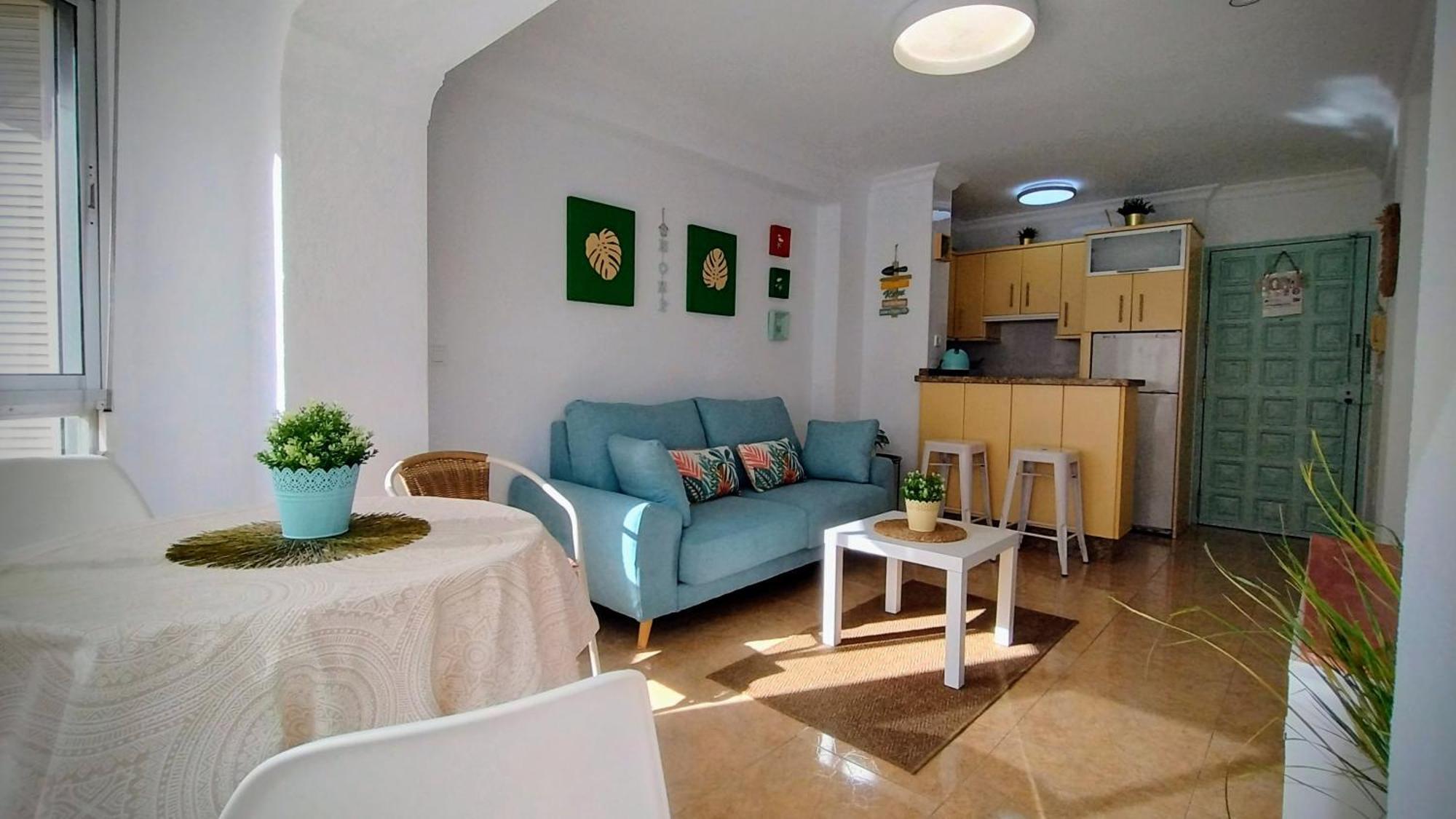 Hoja Cala Apartment 알가로보-코스타 외부 사진